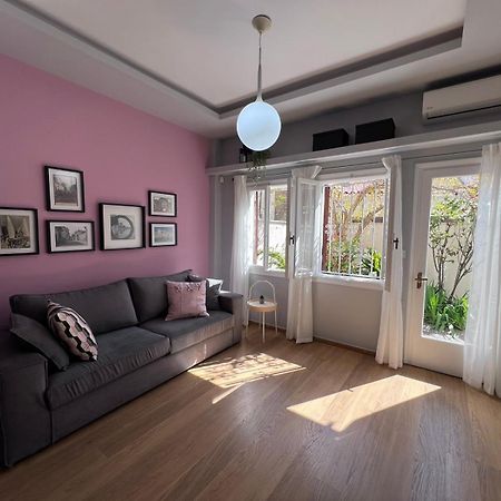 Villa Retro House With Garden In Anopoli Thessaloniki Exterior foto