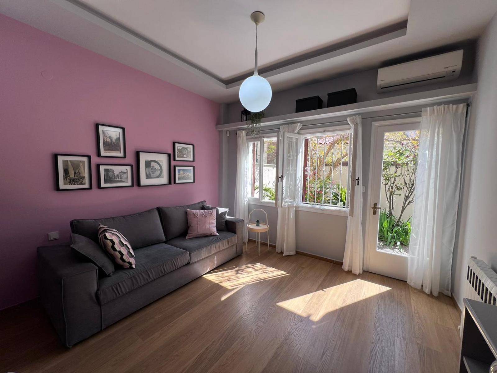 Villa Retro House With Garden In Anopoli Thessaloniki Exterior foto