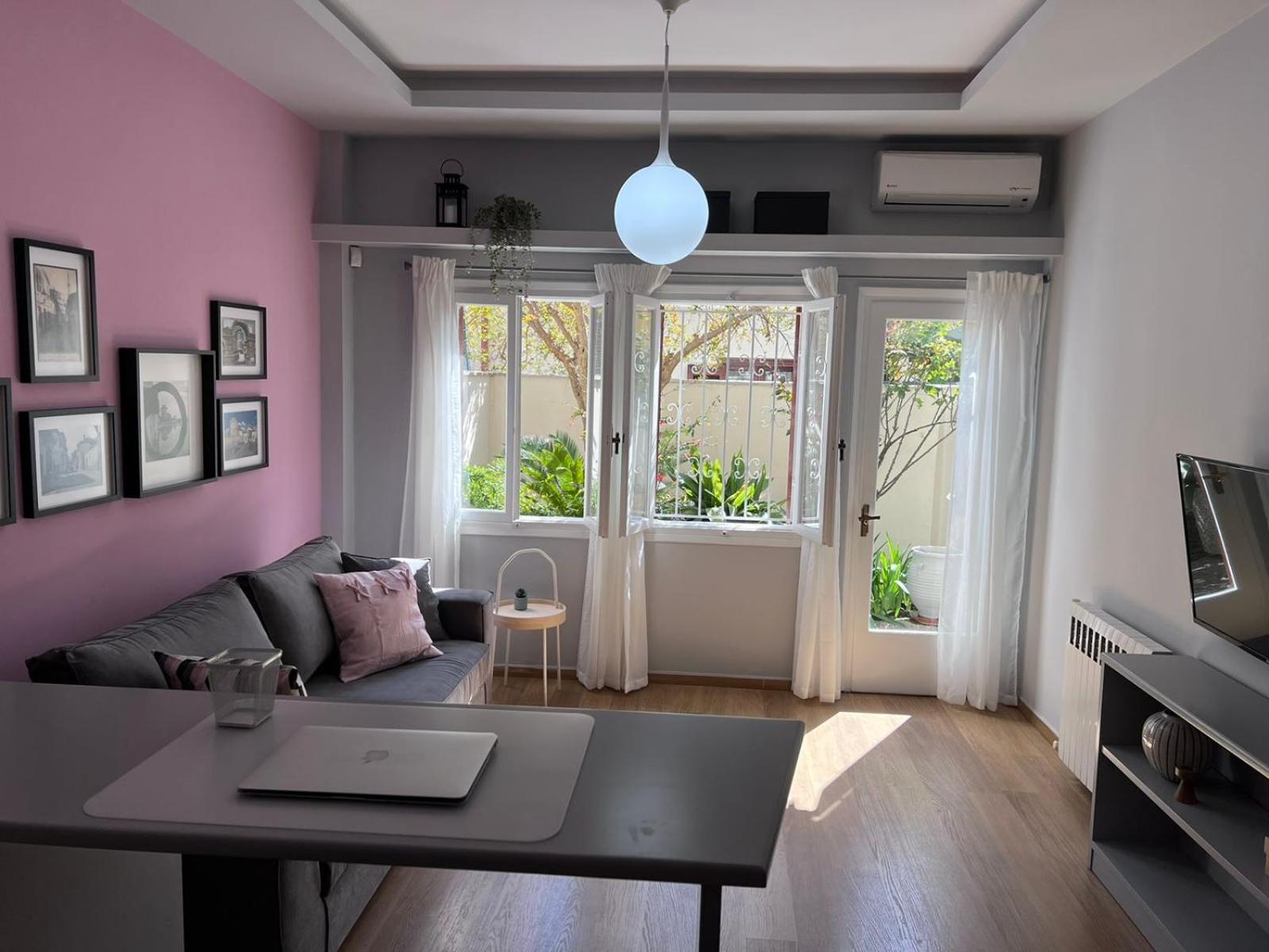 Villa Retro House With Garden In Anopoli Thessaloniki Exterior foto